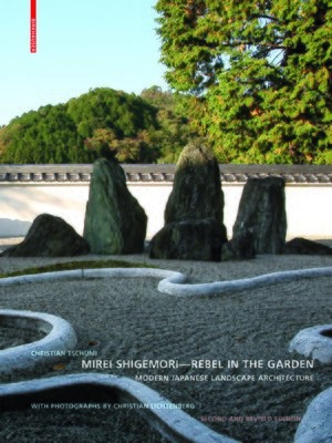 cover image of Mirei Shigemori--Rebel in the Garden